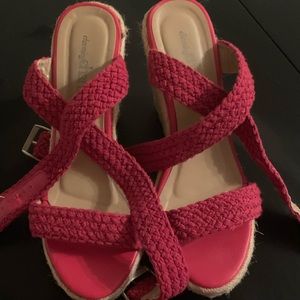 Charming Charlie wedges